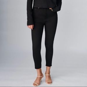 Aritzia Denim Forum Lola high rise skinny size 26